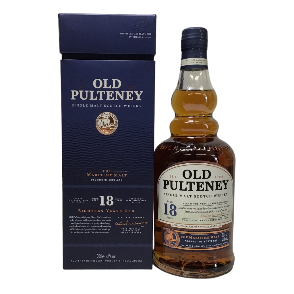 オールド プルトニー 18年 700ml 46％ | サトー酒店