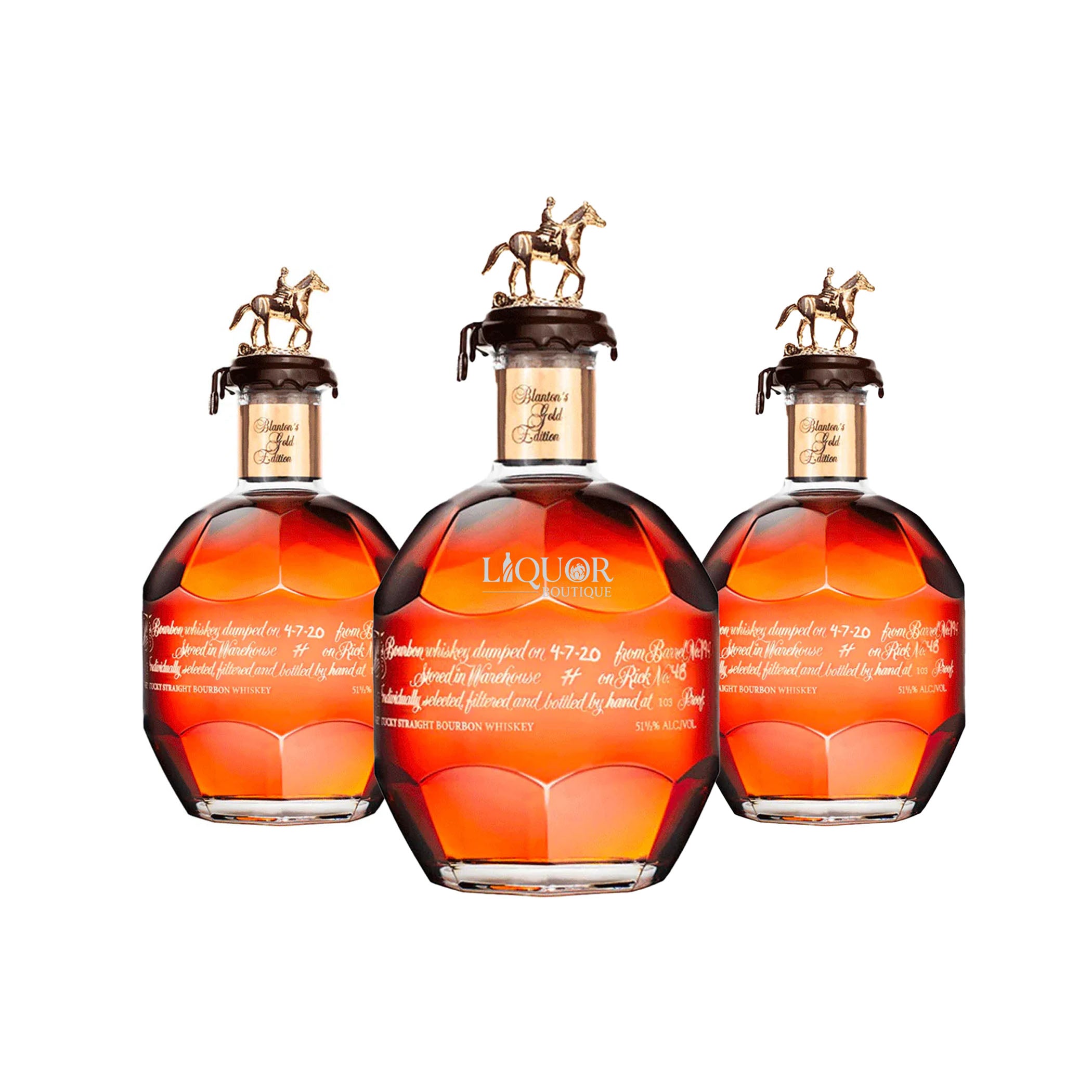 Blanton's Gold Edition Bourbon Whiskey – Liquor Boutique
