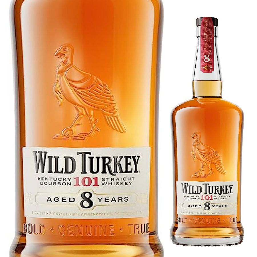 ワイルドターキー8年 旧ラベル 1140ml 未開栓 希少】未開栓ワイルド