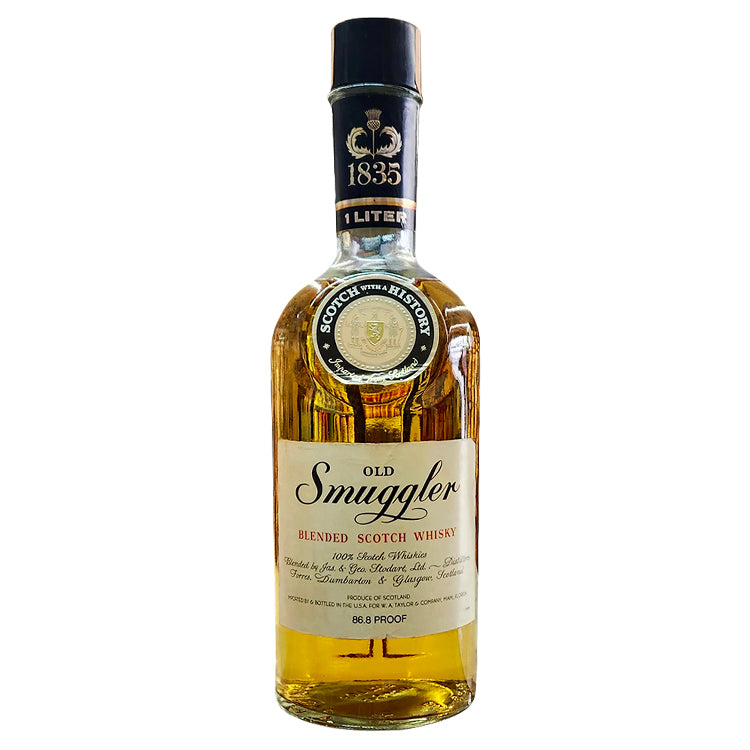 Old Smuggler Blended Scotch Whiskey - 1L – Liquor Freight
