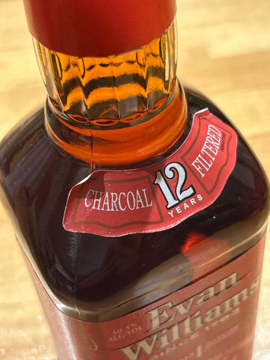 エヴァン・ウィリアムス 12年 旧ラベル – LIQUOR JOY