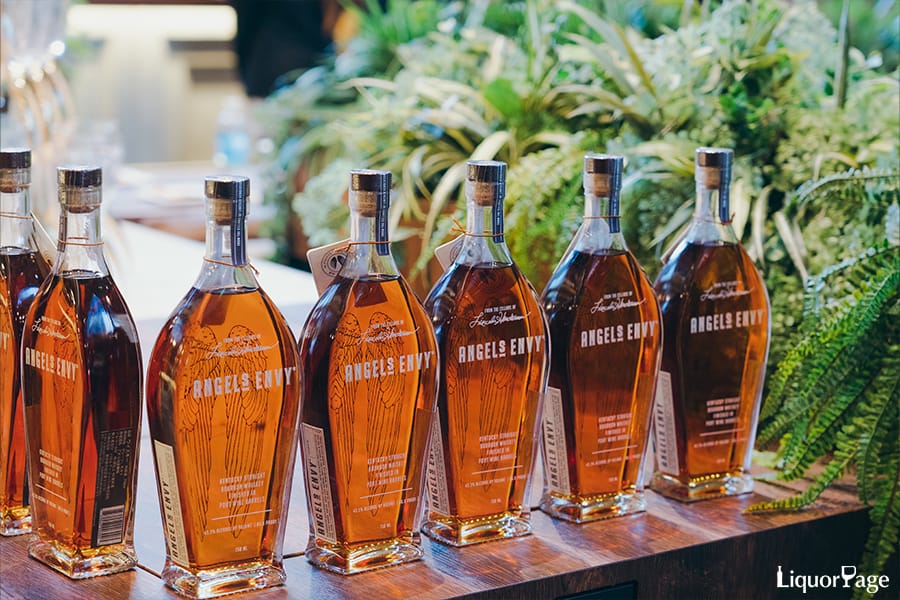 世界No.1ウルトラプレミアムバーボン「エンジェルズ エンヴィ」が日本