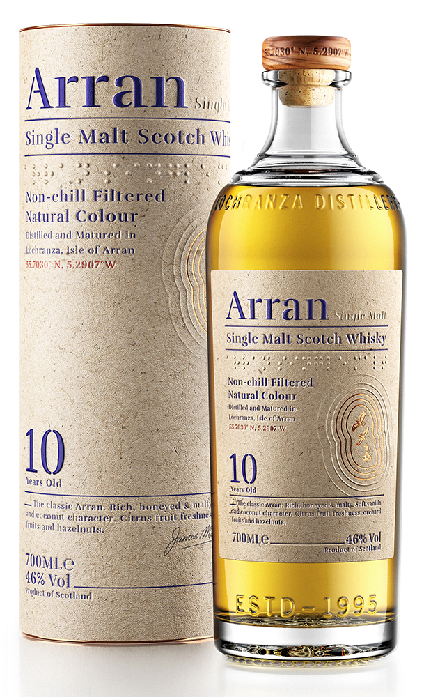 News】「アランモルト10年」＆「アラン シェリーカスク」 - LIQUL