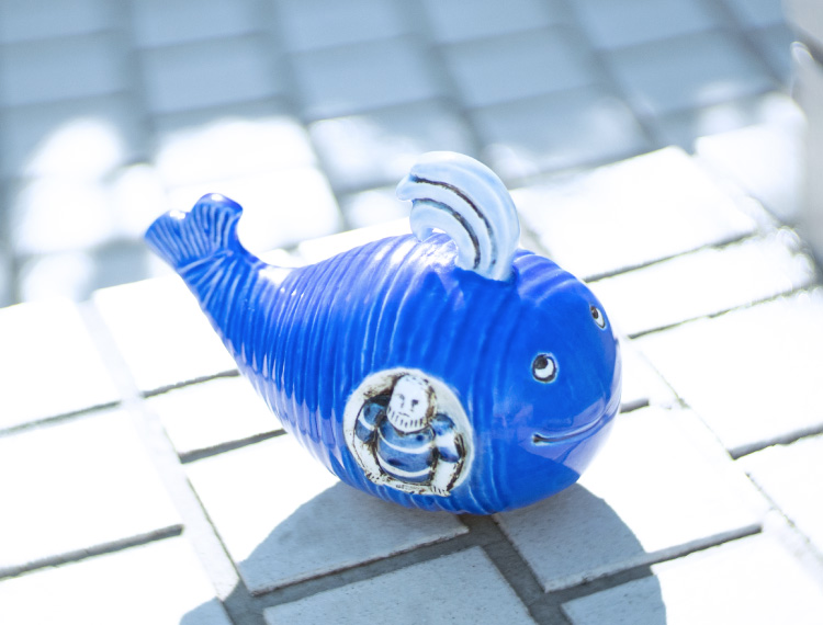 美品 リサラーソン TONKACHI STORE限定 波の上のヨナ