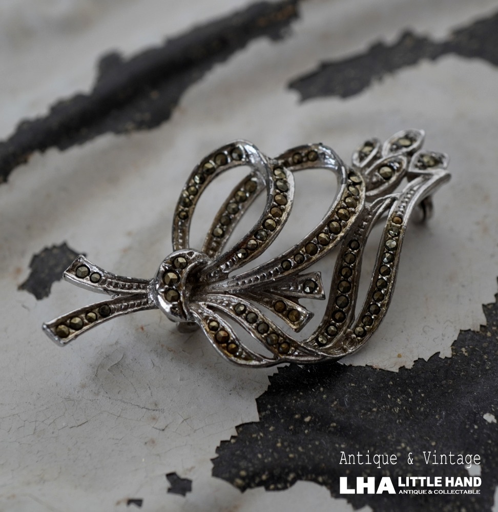 SALE【30%OFF】ENGLAND antique Brooch イギリスアンティーク ブローチ