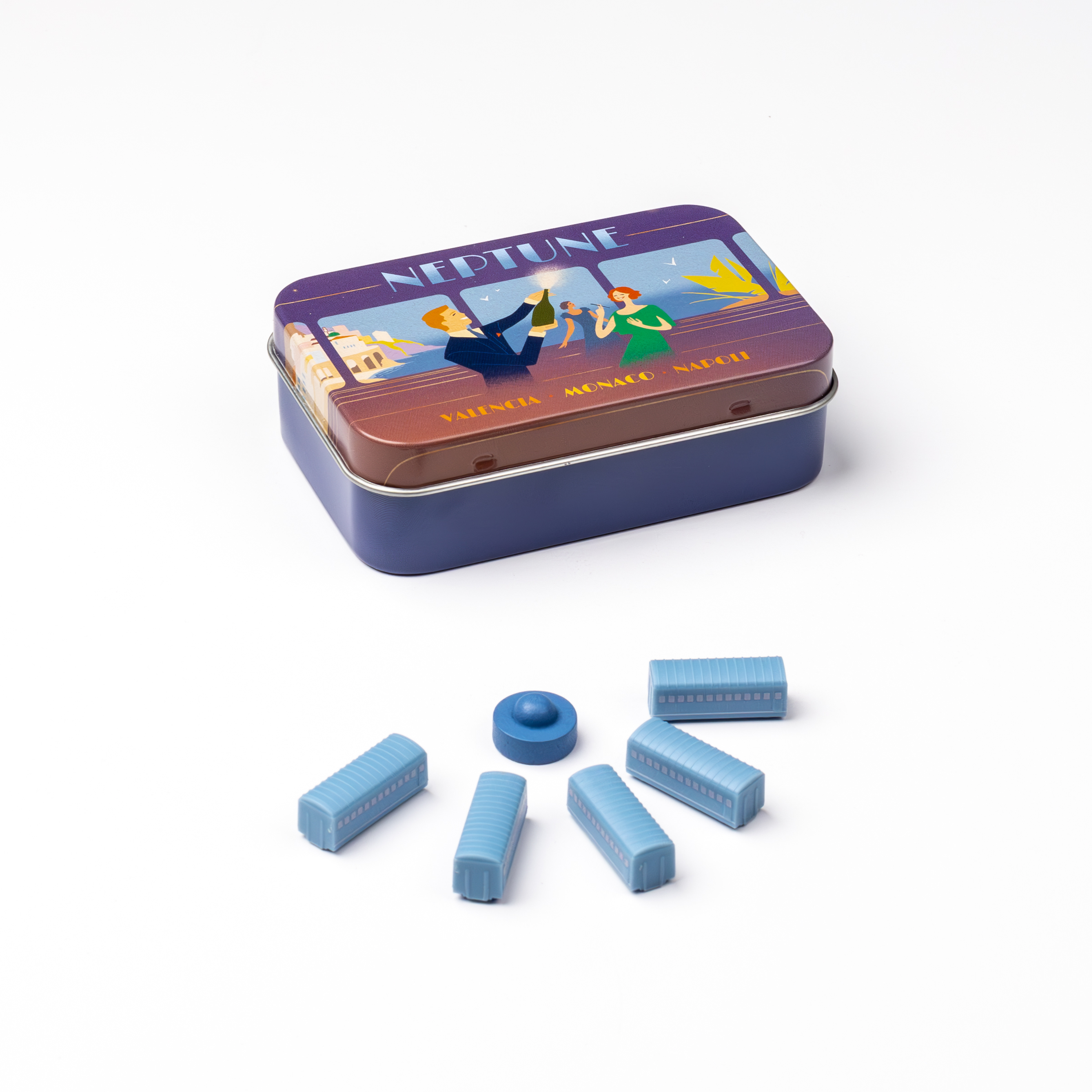 Remarkable Railcars Set - The Little Plastic Train Company