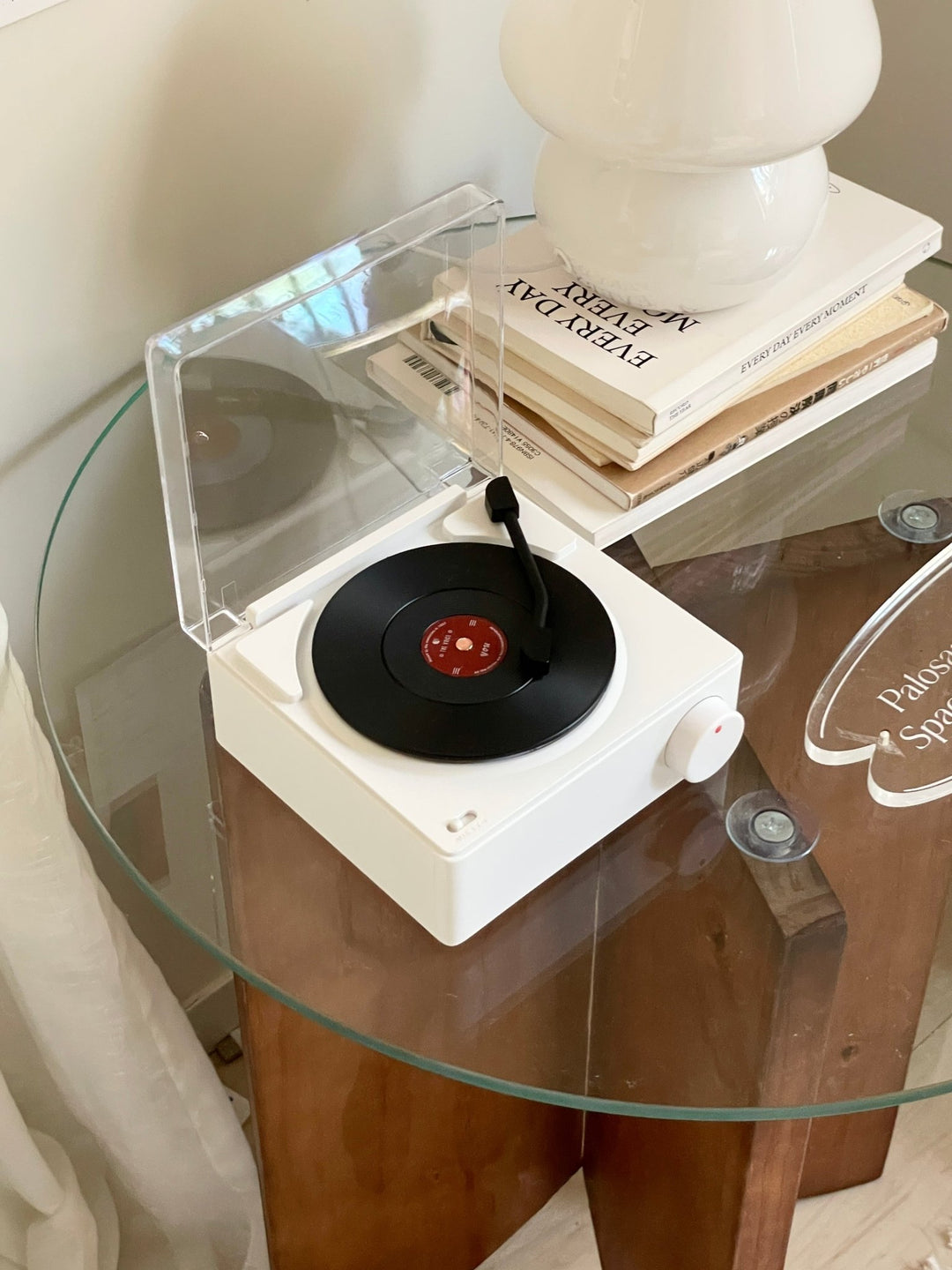 レコードプレーヤー風 bluetoothスピーカー おしゃれ 可愛い 韓国