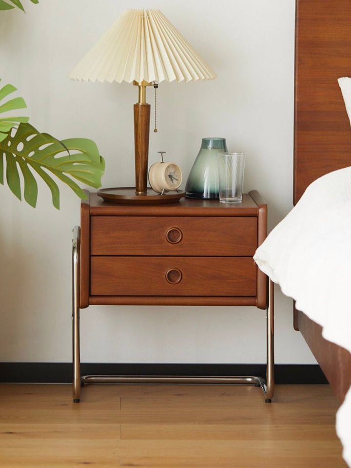 ヴィンテージウッドサイドテーブル| チェスト 収納 おしゃれ