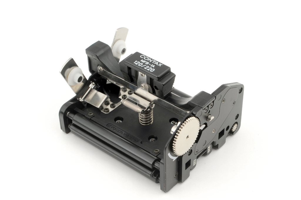 CONTAX 645用 120/220フィルムインサートMFB-1A 美品 【公式通販】