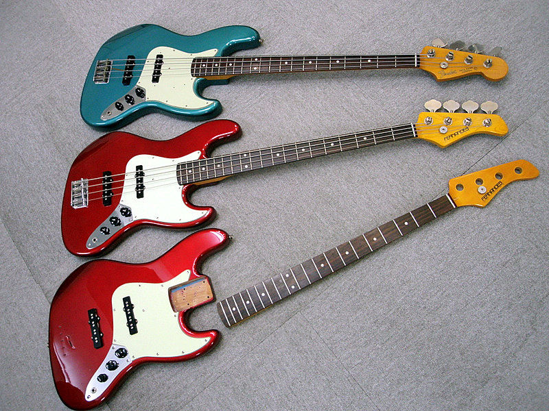 Fernandes RJB-380 : My Things