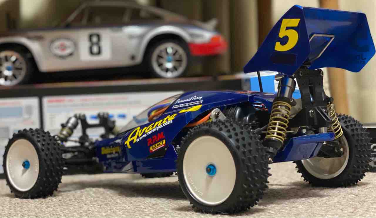 タミヤ イグレス 再販版 ショップ アバンテボディー タミヤ イグレス