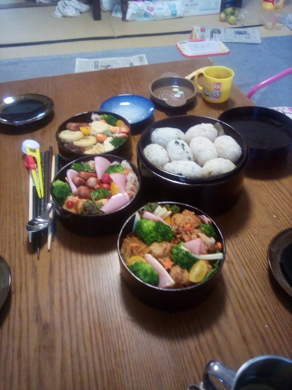 節約 井川メンパ 望月良秋作 漆塗り 曲げわっぱ 弁当箱 井川メンパ