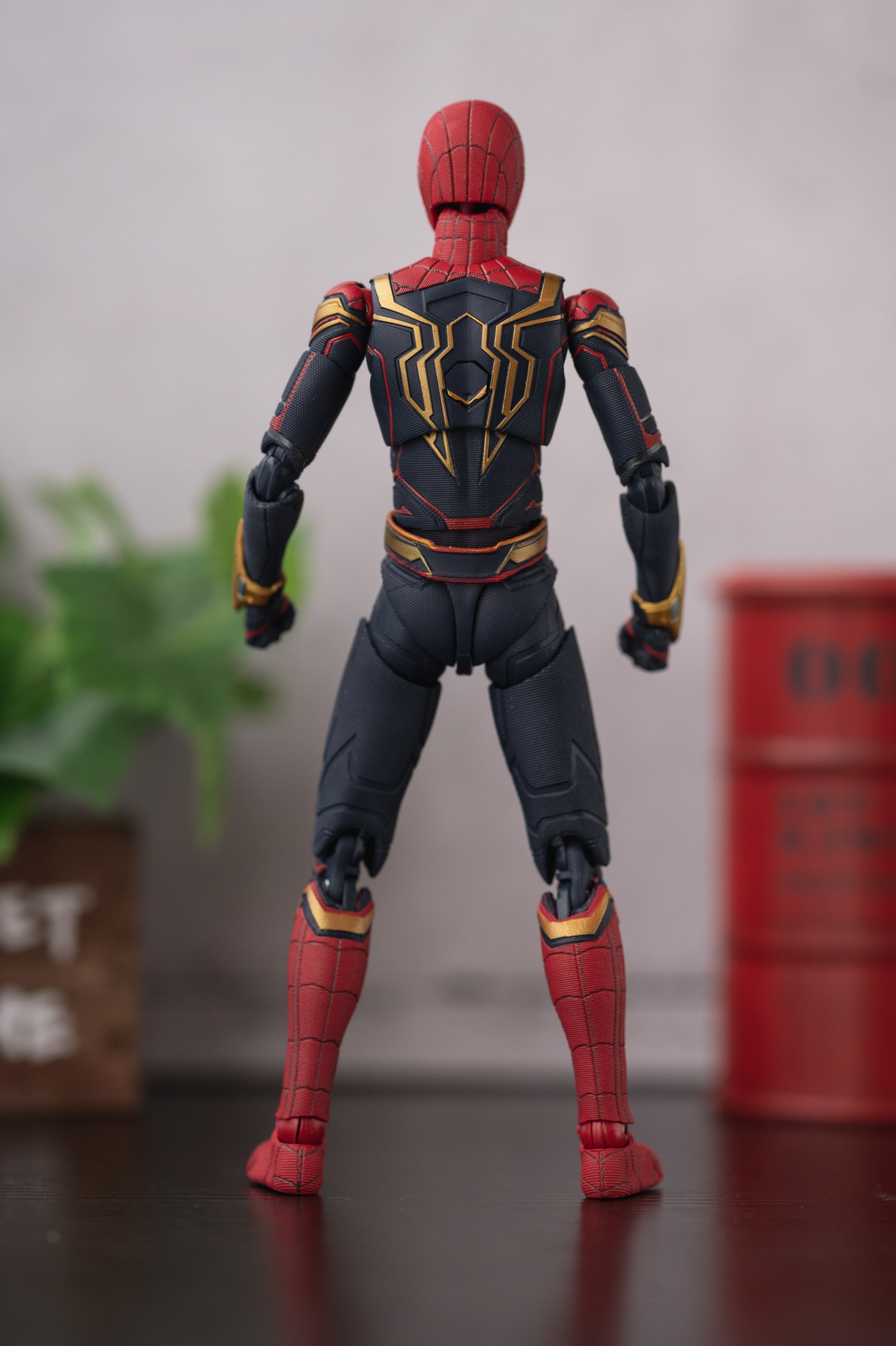 レビュー】S.H.figuarts スパイダーマン インテグレーテッドスーツ