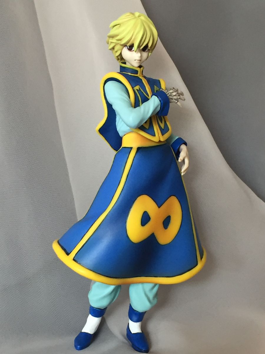 ハンターハンター クラピカ メタルポートレート ハンターハンター