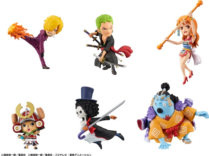 ワンピース ワーコレ 大海賊百景 コンプリート60 フィギュア