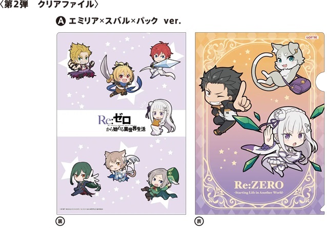 Re:ゼロマンチョコ【全20種のシール画像／シールリスト 追加】イオン