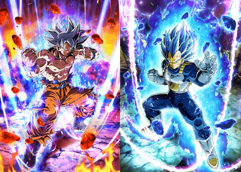 スーパーサイヤ人ゴッドスーパーサイヤ人孫悟空&身勝手の極意兆 最強に挑む