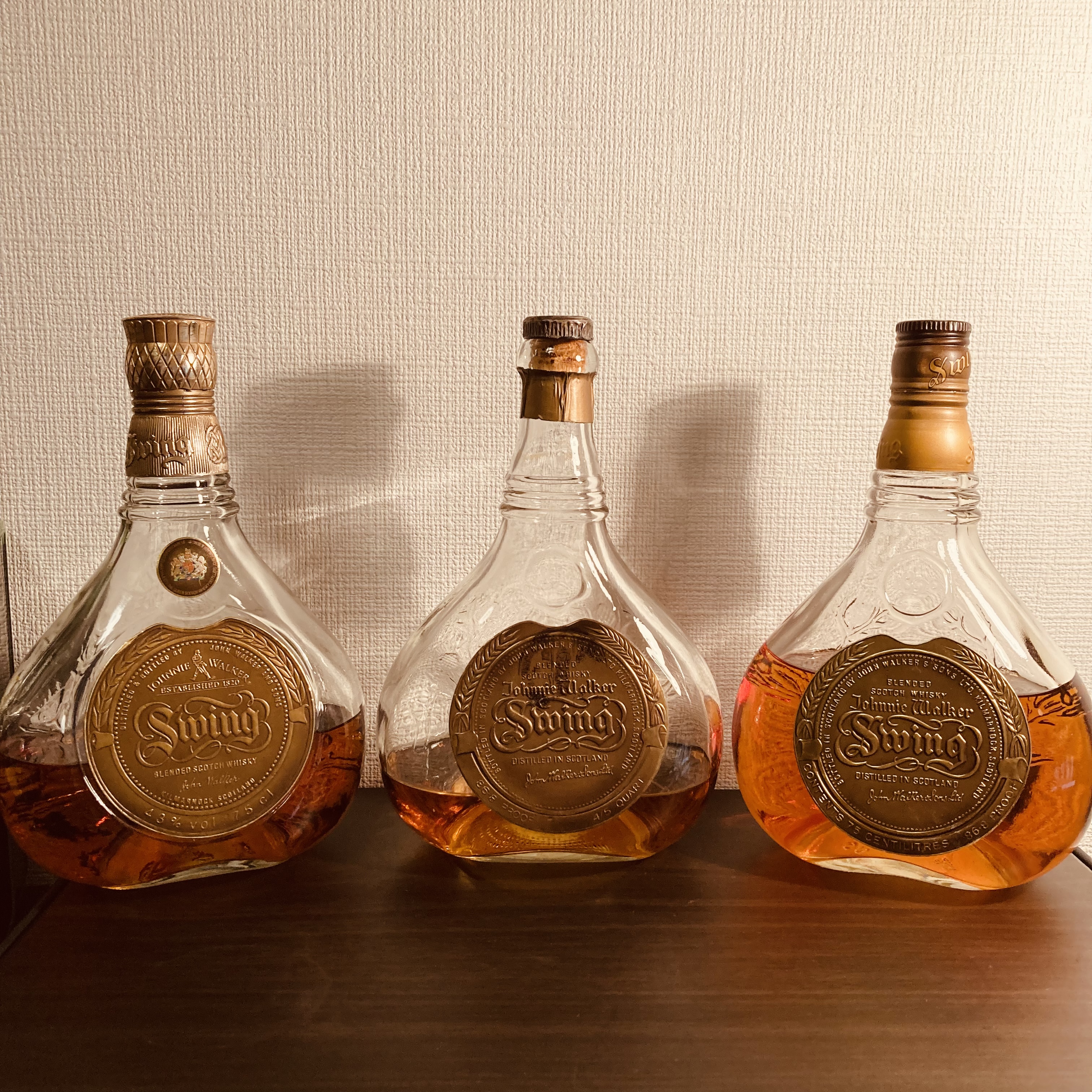 ジョニーウォーカー スイング 特級時代(1960〜70年代前半 コルク栓