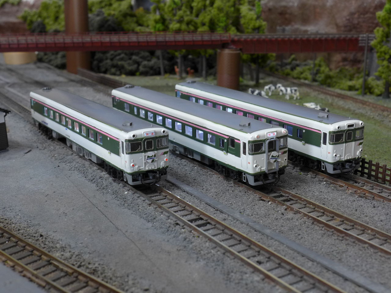 車両紹介 キハ27-500・550(ミッドナイト) : 全線完乗記録と北海道鉄道模型