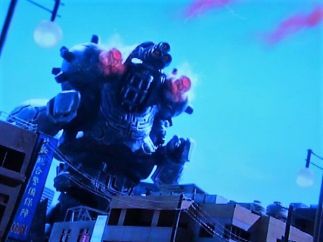 ウルトラ怪獣第27号：ウルトラマンメビウス～インペライザー