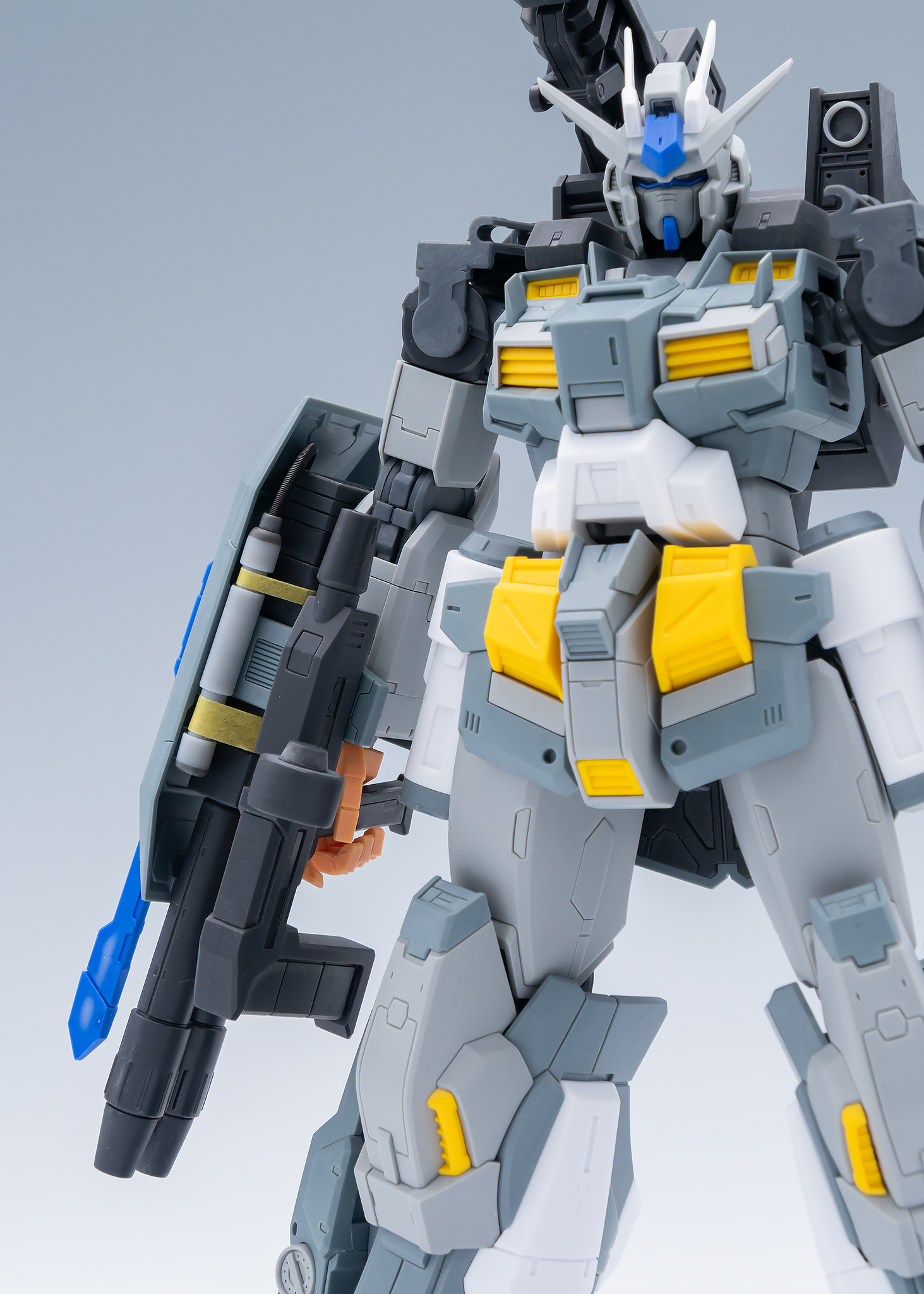 MG ガンダム ストームブリンガー P.F 塗装済み完成品 MGガンダム