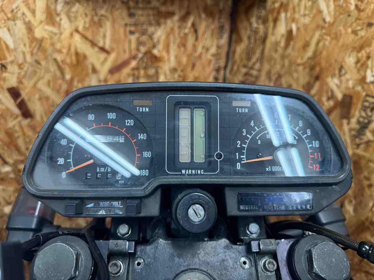 7*1様 z400gp インジケーター Z400GP カワサキ 純正 インジケーター