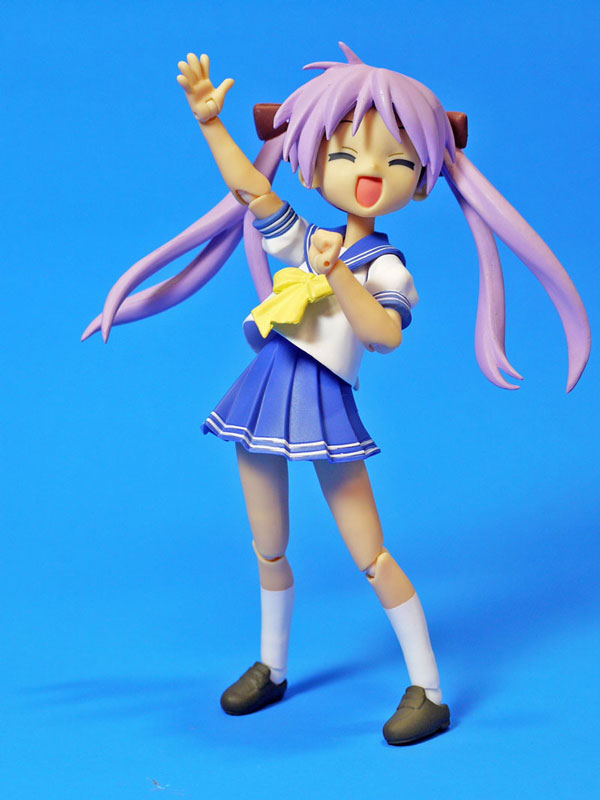 レビュー Figmaらき☆すた 泉こなた 夏服ver. ～夏休みカウントダウン