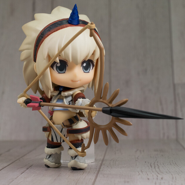 ねんどろいど 377 ハンター♀ キリンエディション Amazon.co.jp