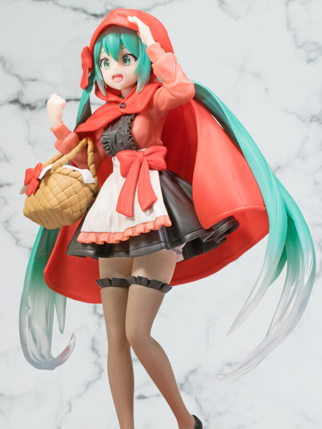 初音ミク ワンダーランドシリーズ 赤ずきん 初音ミク ワンダーランド