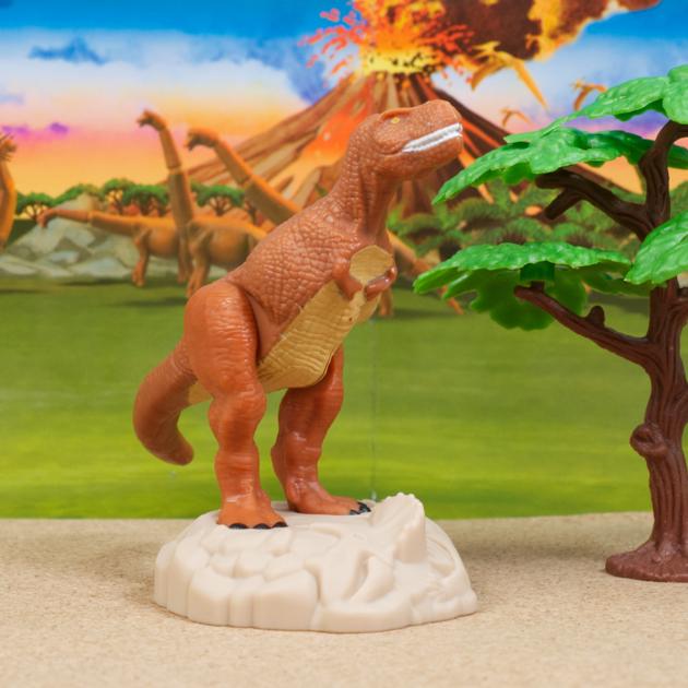 アニア 恐竜 27体セット(ハッピーセット&タイムダイバーパンフ付