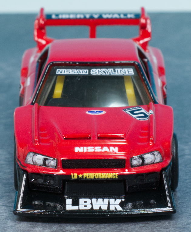 レビュー ホットウィール マウンテン・ドリフターズ LB-ER34 スーパー