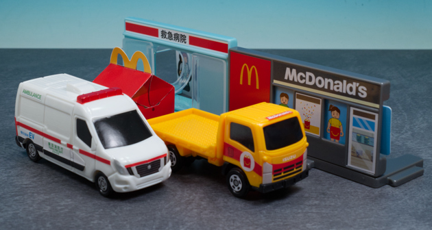レビュー マクドナルド ハッピーセット トミカ（2022春）第1弾 救急車