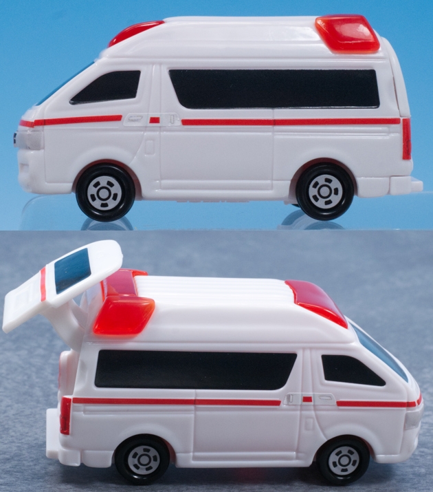 レビュー マクドナルド ハッピーセット トミカ（2025春）トヨタ