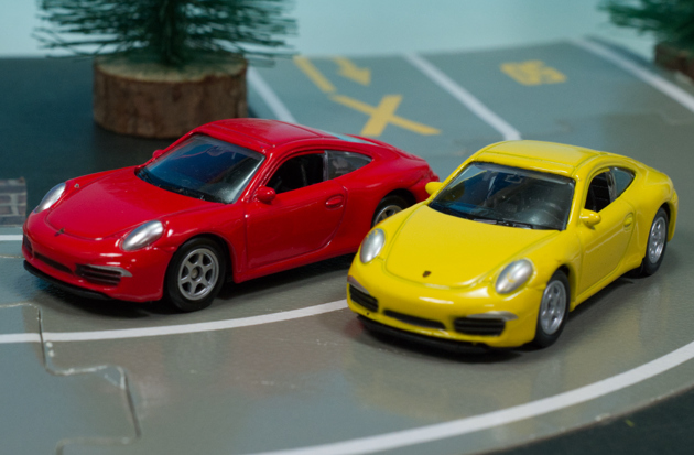 レビュー スピードシティ（WELLY） ポルシェ 911（991）カレラS