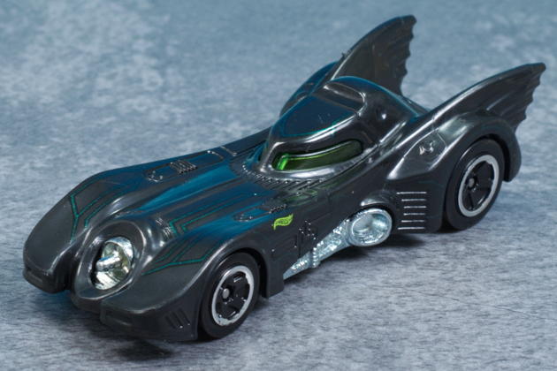 レビュー ホットウィール 「バットマン 1989 バットモービル