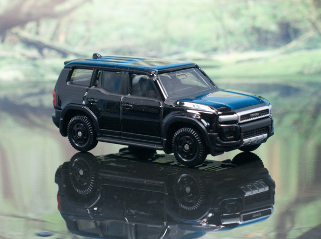 レビュー トミカ No.17 トヨタ ランドクルーザー 250（初回特別仕様