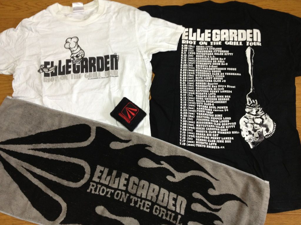 激レア】ELLEGARDEN Tour 2004 バンドTシャツ 激レア】ELLEGARDEN Tour