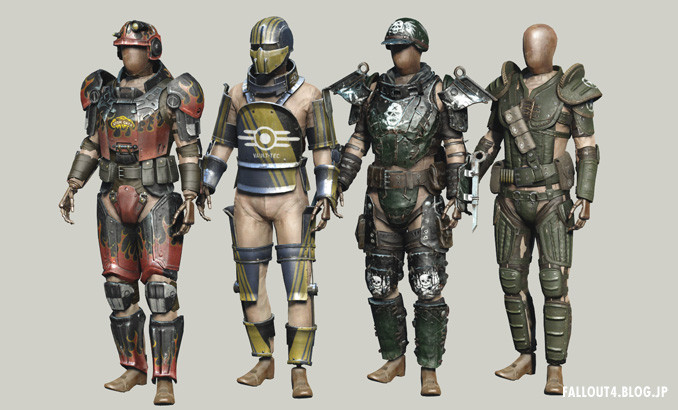 Fallout 4 T-60 アトムキャッツ塗装（ストア限定品） Fallout 4 T-60