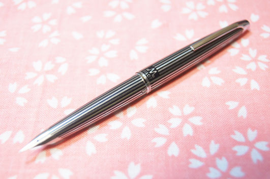 パイロット「ミューストライプ 万年筆」レビュー : テーゲー日記