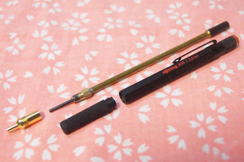 Rotring ロットリング シャーペン 芯ホルダー Art pencil 廃番 Rotring