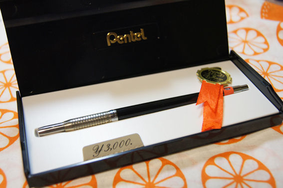 ぺんてる「メカニカ 0.3㎜（中期）」レビュー : テーゲー日記 〜文具と