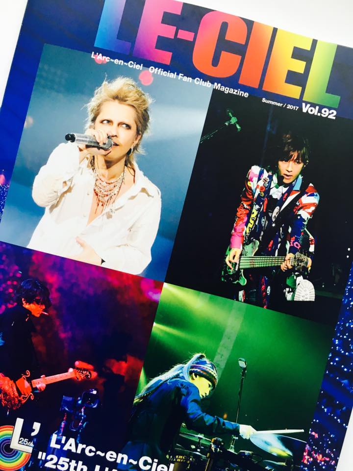 L'Arc〜en〜Ciel ファンクラブ会報 vol.14〜105 L'Arc〜en〜Ciel
