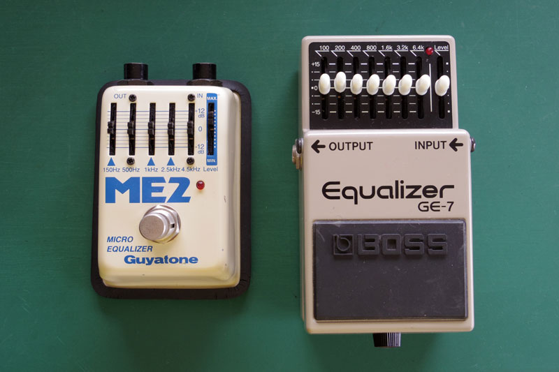 GUYATONE ME2 MICRO EQ グライコ Guyatone ME2 マイクロイコライザー