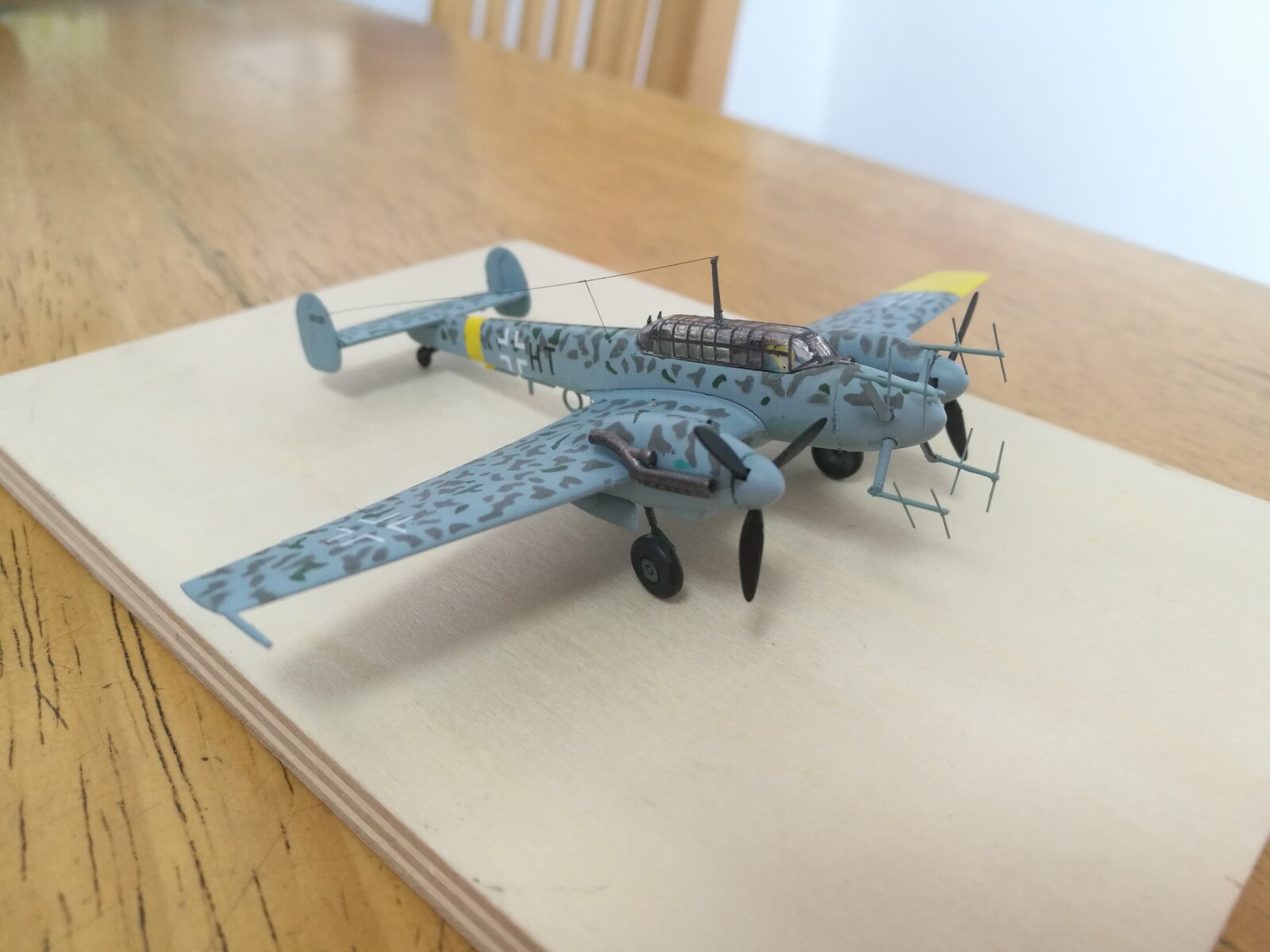 1/144 F-toys WKCVS8モスキート◦メッサーシュミッBf110 G 【公式通販】