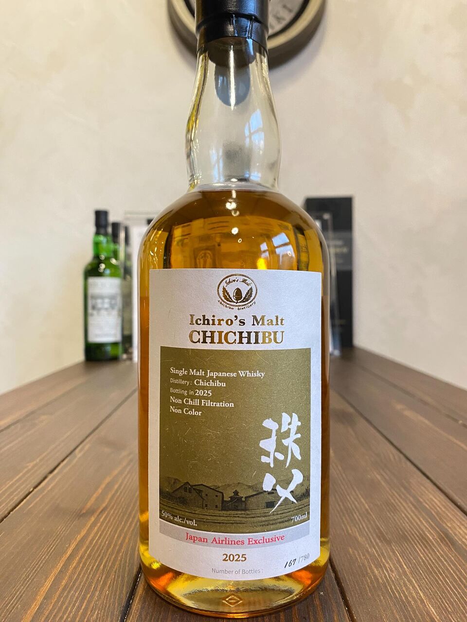 イチローズモルト秩父 シングルモルトJAL EXCLUSIVE 2025 イチローズ