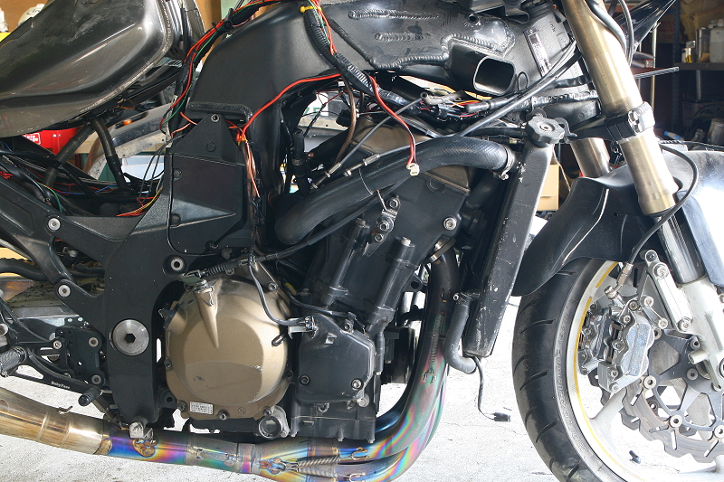 ZX12R Engine : SECRET BASE RACING