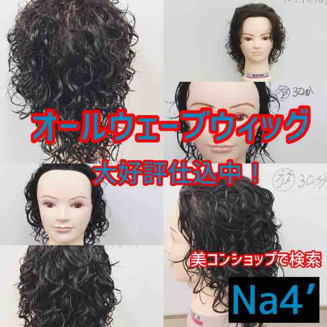 美容国家試験 オールウェーブウィッグ 新品 美容師国家試験 オール