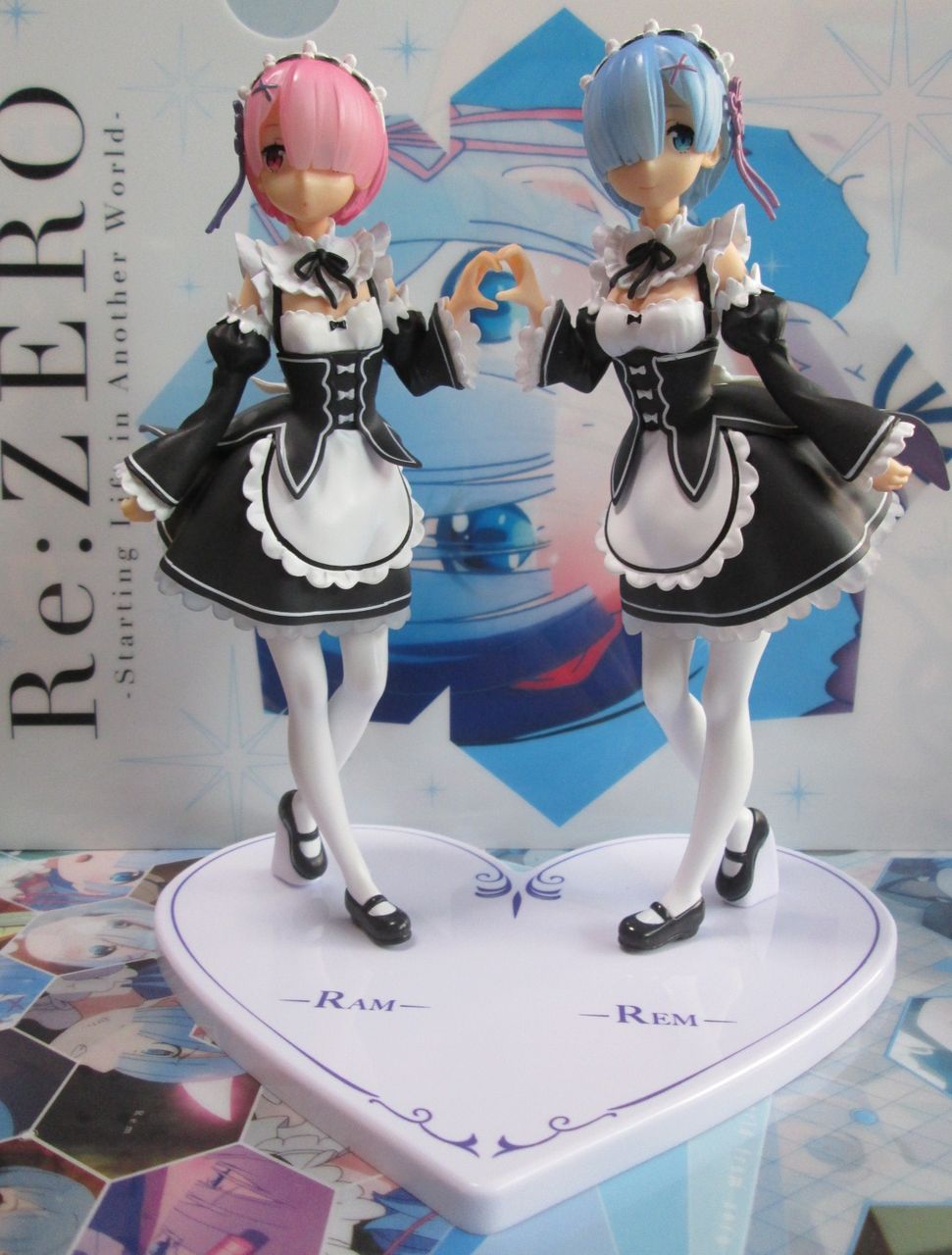 リゼロ 1番くじ レム＆エミリア B賞 C賞 ① エミリア A賞 レム