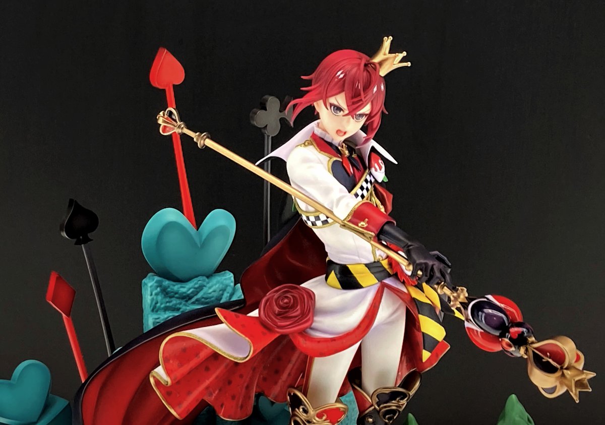 リドル・ローズハート ツイステッドワンダーランド ツイステ 1/8