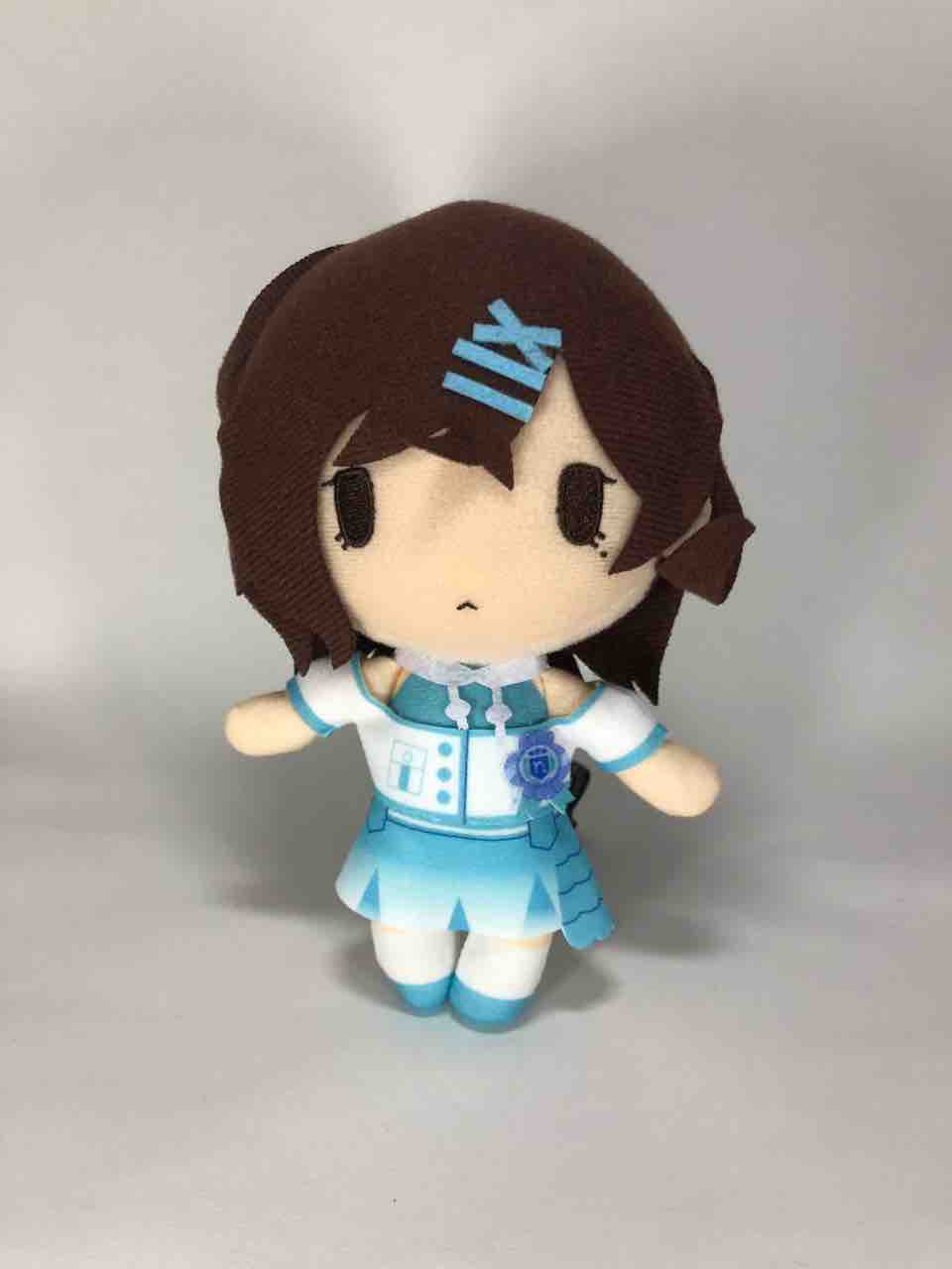 アイドルマスターシャイニーカラーズ ミニぬいぐるみ 樋口円香 クリア